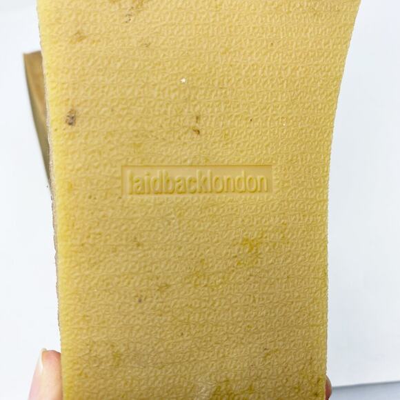 Anthro Laidback London Maroon Suede Shenje Chukka Boots EU 42 Lace Up Handmade - Picture 7 of 11